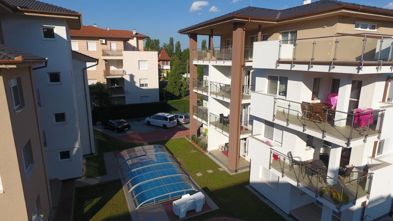 Laguna Beach Apartmanok Siófok Exteriér fotografie